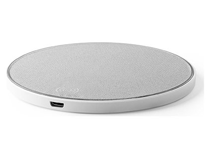 Bezdrôtová nabíjačka - ZIBAL (Farba Sivá melírová, Veľkosť ONE SIZE ADULT)