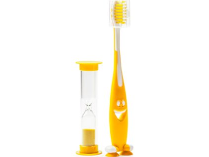 Zubná kefka - MESLER (Farba Žltá, Veľkosť ONE SIZE CHILDREN)