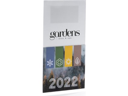 Kalendár - GLEN (Farba Biela, Veľkosť ONE SIZE ADULT)