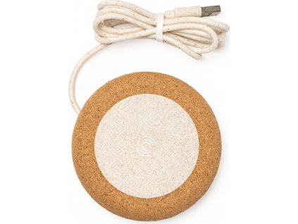 Bezdrôtová nabíjačka - SULAC (Farba Béžová, Veľkosť ONE SIZE ADULT)