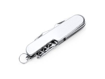 Viacúčelový nôž - ZORA (Farba Strieborná, Veľkosť ONE SIZE ADULT)