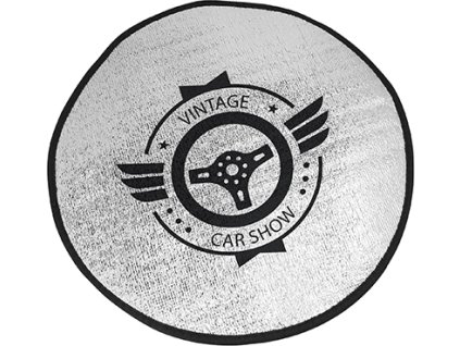 Slnečná clona na volant - BORA (Veľkosť Uni, Farba Čierna)