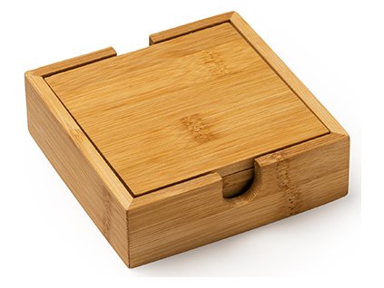 Sada podtácok - ALGOR (Farba Béžová, Veľkosť ONE SIZE ADULT)