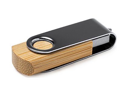 USB - ULDON (Farba Bambusová, Veľkosť 16 GB)