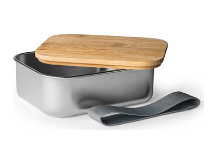 Obedový box - KORLAN (Farba Strieborná, Veľkosť ONE SIZE ADULT)