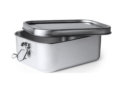 Obedový box - BRENA (Farba Strieborná, Veľkosť ONE SIZE ADULT)