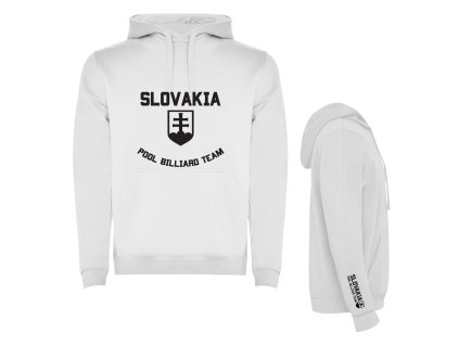 Pánska mikina SBiZ - Team, biela