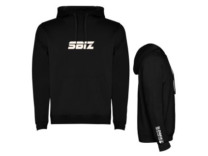 Dámska mikina SBiZ, čierna