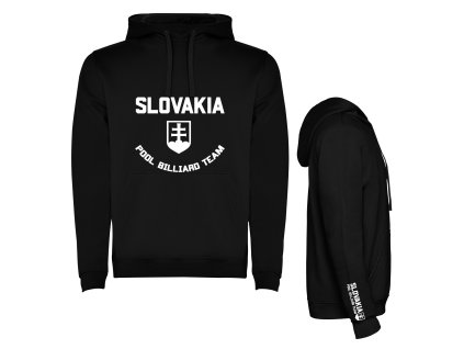 Dámska mikina SBiZ - Team, čierna