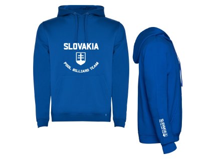 Dámska mikina SBiZ - Team, modrá