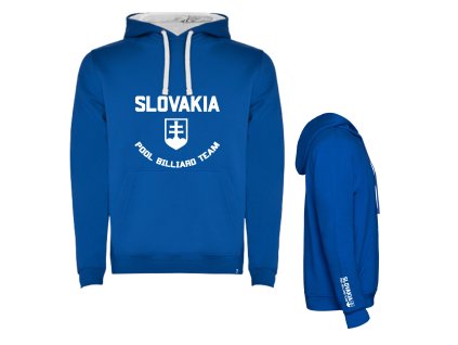 Dámska mikina SBiZ - Team, modrá / biela