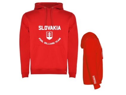 Dámska mikina SBiZ - Team, červená