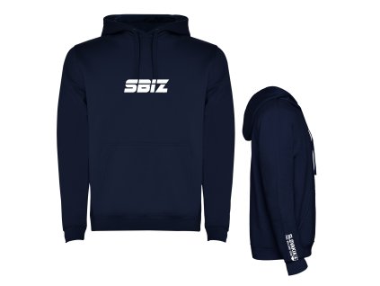 Detská mikina SBiZ, tmavomodrá
