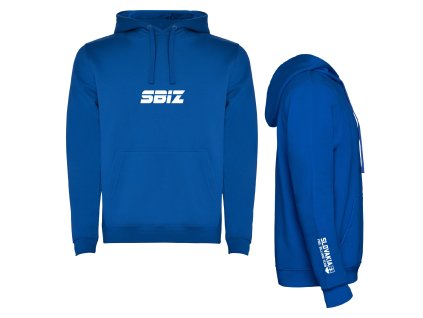 Detská mikina SBiZ, modrá