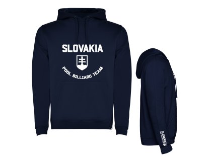 Detská mikina SBiZ - Team, tmavomodrá