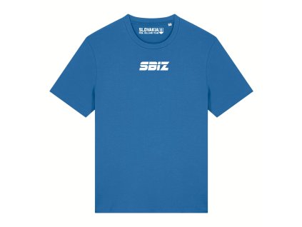 Unisex tričko SBiZ, modrá