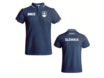 Pánska polokošeľa SBiZ, tmavomodrá