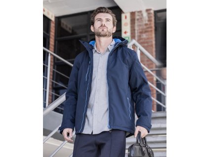 Navigate vodeodolná bunda (Veľkosť S, Farba Black/New Royal)