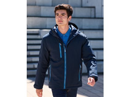 Navigate vodeodolná bunda (Veľkosť S, Farba Black/New Royal)