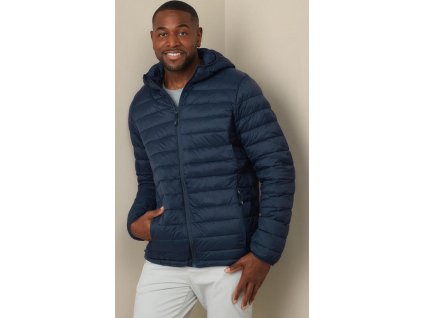 Pánská prešívaná bunda Lux (Veľkosť S, Farba Čierna)