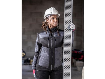 E-Volve Thermal Hybrid bunda (Veľkosť XS, Farba Ash/Black)