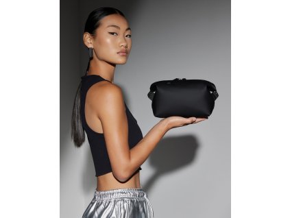 Matné PU púzdro na príslušenstvo (Farba Čierna)