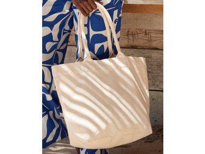 Taška z bavlny Fairtrade (Farba Natural)