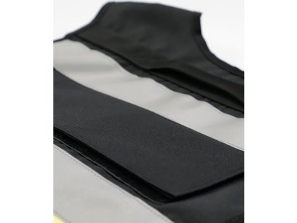 Nášivka na chrbát (Farba Čierna)