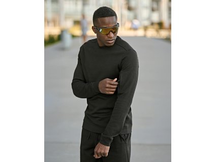 Mikina Athletic Crew Neck (Farba Čierna, Veľkosť XS)