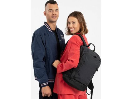 Jerusalem Laptop ruksak (Farba Dark Grey/Black)