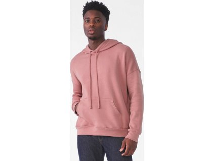 Unisex Sponge Fleece mikina s kapucňou (Veľkosť XS, Farba Béžová melírová)