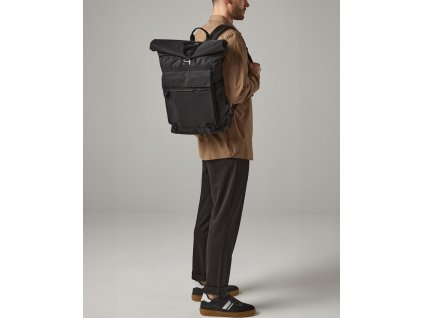 Axis Roll-Top ruksak (Farba Čierna)