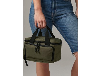 Recyklovaná mini chladiaca taška (Farba Čierna)