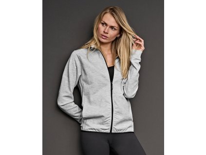 Mikina s kapucňou a zipsom Athletic (Farba Čierna, Veľkosť XS)