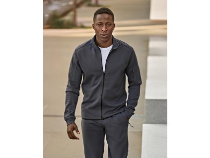 Mikina so zipsom Athletic (Farba Čierna, Veľkosť XS)