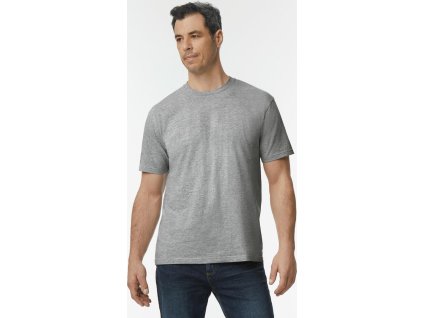 Pánské tričko Softstyle Midweight (Farba Biela, Veľkosť S)