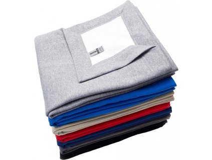 Deka Stadium z ťažkej zmesii fleece (Farba Čierna)