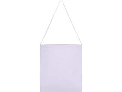 Bavlnená taška s jednou rukoväťou (Farba Biela)