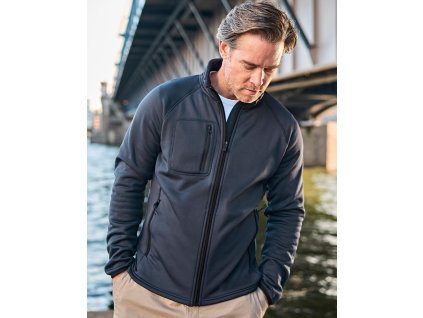 Stretch Fleece (Farba Čierna, Veľkosť S)