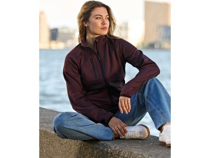 Dámský Stretch Fleece (Farba Čierna, Veľkosť S)