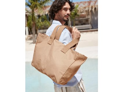 Každodenná plátená taška (Farba Natural)