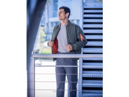 Bunda Pro Pilot (Farba Čierna, Veľkosť S)