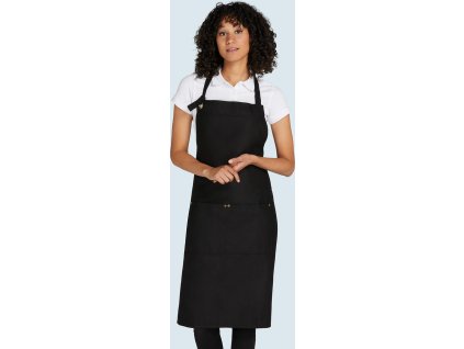 PROVENCE - zástera s očkom a vreckom (Farba Natural)