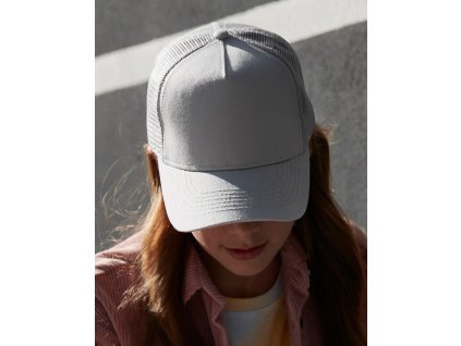 Detská čiapka Snapback Trucker (Farba Biela)