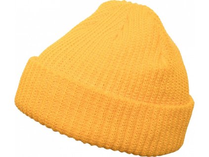 Rib Beanie čiapka (Farba Čierna)