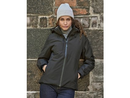 Dámska zimná bunda do každého počasia (Farba Čierna, Veľkosť S)