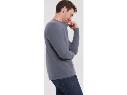 Classic tričko s dlhými rukávmi (Farba Biela, Veľkosť XS)