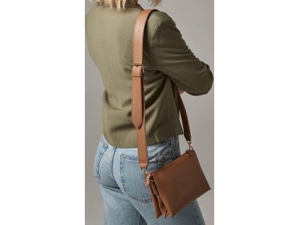 Mäkká taška Boutique Cros Body (Farba Čierna)