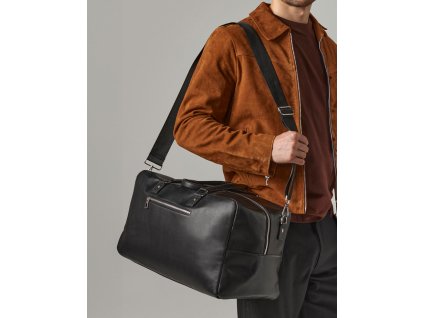 Tailored Luxe taška na víkend (Farba Čierna)