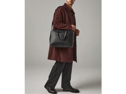 Tailored Luxe aktovka (Farba Čierna)